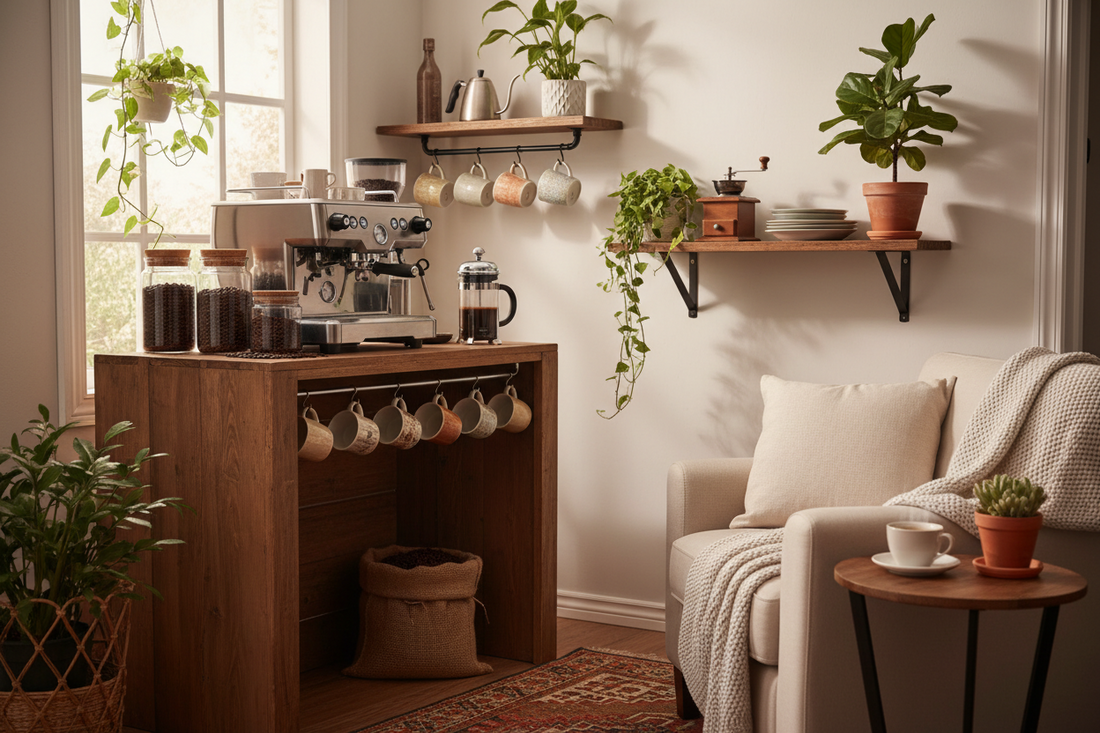 How to Create a Cozy Home Cafe: Easy Tips for Coffee Lovers
