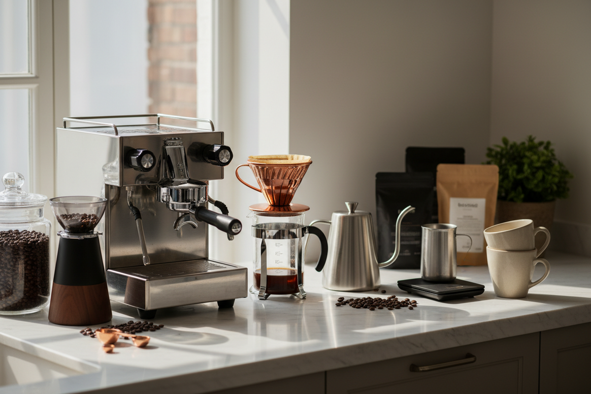 The Ultimate Guide to Choosing the Perfect Coffee Tools for Your Kitchen