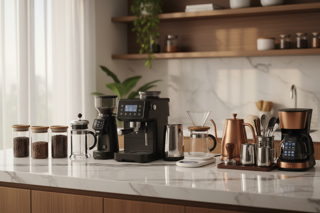 Top 10 Must-Have Kitchen Gadgets for Home Cafes in 2026