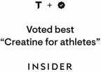THORNE Creatine - Micronized Creatine Monohydrate Powder - Support for Muscles & Cognitive Function* - for Women & Men - Unflavored - NSF Certified for Sport - 5 g per Serving - 180 Servings