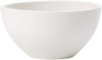 Villeroy & Boch Artesano Original Rice Bowls, Set of 4, Premium Porcelain, Made in Germany, 20.25 oz Capacity Each, White