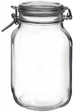 Bormioli Hermetic jar, Polycarbonate, 2l
