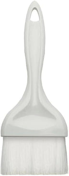 Soro Essentials- 3” Flat Nylon Pastry Basting Brush with Plastic Handle- Easy to Clean Pastry Brush Basting Brush Cooking Brush Oil and Sauce Food Brush for Baking Butter Brush Kitchen Utensil