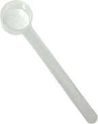 1 Tablespoon (1/2 Oz. | 3 Teaspoon | 1/16 Cup | 14.8 mL) Long Handle Scoop for Measuring Coffee, Pet Food, Grains, Protein, Spices and Other Dry Goods (Pack of 1)