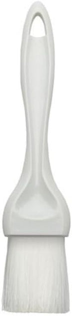 Soro Essentials- 1-1/2” Flat Nylon Pastry Basting Brush with Plastic Handle- Easy to Clean Pastry Brush Basting Brush Cooking Brush Oil and Sauce Food Brush for Baking Butter Brush Kitchen Utensil