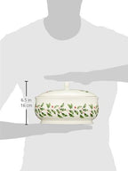Lenox 863646 Holiday Covered Dish, Christmas Theme