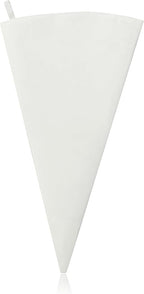 New Star Foodservice Commercial Grade Plastic Coated Canvas Pastry Bag, 20-Inch