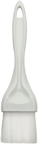 Soro Essentials- 2” Flat Nylon Pastry Basting Brush with Plastic Handle- Easy to Clean Pastry Brush Basting Brush Cooking Brush Oil and Sauce Food Brush for Baking Butter Brush Kitchen Utensil