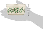 Lenox 804420 Hosting The Holidays Dip Bowl & Spreader, Christmas