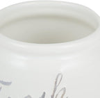 DII Kitchen Accessories Collection Ceramics, Jar Canister Set, Blue, 3