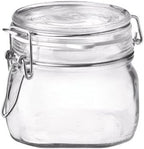 BORMIOLI ROCCO .5L Glass Canning Jar, 1 EA