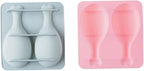 DECHOUS Chicken Leg Silicone Mold 6Pcs Silicone Cake Fondant Molds Baking Mould for Baking Home Kitchen
