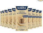 Caffe Borbone Aluminum Coffee Pods, Compatible with Nespresso Original Machines, Crema Superiore, Medium Roast, Creamy and Smooth, Genuine Italian Coffee - NOT compatible with Vertuo - 100 Count
