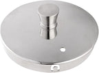 Restaurantware Restpresso 12 Ounce Gooseneck Kettle, 1 Dishwashable Pour Over Kettle - With Thermometer Hole, Non-Stick Coating, Stainless Steel Stovetop Kettle, Built-In Handle, - Restaurantware