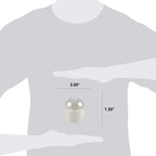 [100 Count] Dome Ice Cream Cup Lids - 4 oz Clear Disposable Lids - Fit Our 4 oz Cups Perfectly - *Cups Sold Separately* Frozen Dessert Supplies