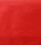 Yourtablecloth Heavy Duty Vinyl Round Fitted Tablecloth (Table Cover) with Flannel Backing Vibrant Colors Elasticized Tablecloth Great for Indoor and Outdoor Dining and Playing Cards 60” Ruby Red