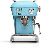 Ascaso Dream PID, Programmable Home Espresso Machine w/Volumetric Controls, 120V (Kid Blue)