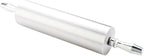 Restaurantware-21.25 Inch Rolling Pin, 1 Long Rolling Pin For Baking - Contoured Handles, Dishwashable, Aluminum Dough Pin, Flatten and Shape Cookie Dough, Pizza Dough, Pastry Dough, or Pasta,