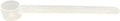 1.5 mL (1.5 CC) Long Handle Scoop for Measuring Coffee, Pet Food, Grains, Protein, Spices and Other Dry Goods (Pack of 10)