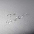 Fat Daddio's BP-5639-2PK Anodized Aluminum Bread Loaf Pan, 4.875 x 2.75 x 2 inch, Set of 2