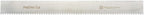 Restaurantware 19.8 Inch x 2 Inch Cake Comb 1 Square Decorating Comb - Double-Sided Assorted Edges Stainless Steel Icing Smoother For Decorating Or Sculpting Desserts