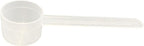 13 mL (13 CC) Long Handle Scoop for Measuring Coffee, Pet Food, Grains, Protein, Spices and Other Dry Goods (Pack of 100)