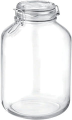 Bormioli Rocco Fido Clear Jar, 169 Oz.