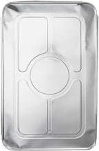 Restaurantware-LIDS ONLY: 25 Foil Pan Lids, Fits Full Size Steam Table Lid, Oven-Ready Tray Lids, Freezable, Silver Aluminum Disposable Turkey Pan Covers, Pans Sold Separately