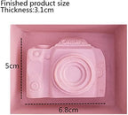 Camera Fondant Mold Silicone Chocolate Cake Candy Mould Baking Pastry Tools Mini Soap Mold