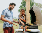 Boss - 5 in 1 Grill Spatula with Knife, Fork, Bottle Opener and Turner BBQ Tools. All in One Grill Accessories Set for Outdoor Grills. 18 inch Grilling Accessories BBQ Set