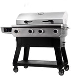 recteq X-Fire Pro 825 Wood Pellet Smoker Grill, Wi-Fi Electric Pellet Grills, Dual Cooking Modes for Hot and Fast + Low and Slow Cooking, Smoke, Sear, & More