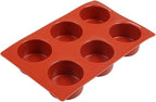Silicone 11/8/6 Cavity Cylinder Shape Cake Mold For Baking Dessert Ice-Creams Mousse Mould Fondant Decorating Tools (6 Cavity)