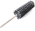 TwistFlex 1" 240SC Cylinder Hone | 1" Flexible Cylinder Honing & Deburring Tool Bore Brush for Hole Diameters 0.93" - 1.02" | Silicon Carbide 240 Grit | 1/4" Shank | 8.25" Length | Pack of 1