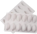 3D Hollow Leaf Fondant Lace Mold Multi Leaves Flower Candy Mold Chocolate Sugar Craft Cake Decoration Cupcake Top (Mango_11.6x6.8 x1 inches)