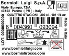 Bormioli Rocco Quattro Stagioni Maxi Collection - Jar - 3 Liter (101 oz.)