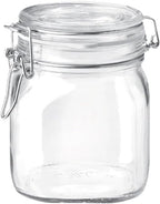 Bormioli Rocco 149280M04321991 food container, 25.25 oz, Clear
