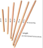 XBLDMJY Thin Rolling Pin （40 * 2cm）