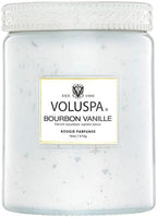 Voluspa Bourbon Vanille, Large Candle Jar, 18 Ounces, 100 Hour Burn Time, Coconut Wax for Clean Burning, Handcrafted in The USA