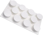 Silicone 11/8/6 Cavity Cylinder Shape Cake Mold For Baking Dessert Ice-Creams Mousse Mould Fondant Decorating Tools (11 Cavity)