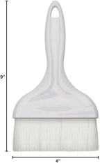 Soro Essentials- 4” Flat Nylon Pastry Basting Brush with Plastic Handle- Easy to Clean Pastry Brush Basting Brush Cooking Brush Oil and Sauce Food Brush for Baking Butter Brush Kitchen Utensil