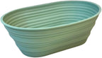 Banneton Bread Proofing Basket, Sourdough Baking Supplies, Sourdough Starter Kit Beginners, Bread Lame, Danish Dough Whisk, Bread Basket, Sourdough Banneton Basket (Sage Green 2)