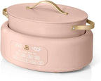Beautiful 10-in-1 6Qt Electric Multi-Cooker with 7 Presets, Oven-Safe Pot & Lid, Sauté, Steam, Slow Cook, Slow Cooker, Simmer, Rice & More – Touch Display, Dishwasher Safe, Serves Up to 7 (Rose)