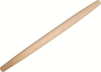 Frieling Dough Roller - 1.5-in x 20-in Natural Maple - French Pin Wooden Rolling Pin & Pastry Roller for Pizza Dough