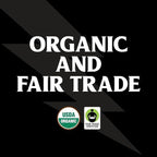 Death Wish Coffee, Organic and Fair Trade, Light Roast Coffee Pods (50 Count)