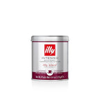 illy Ground Coffee Espresso - 100% Arabica Coffee Ground – Intenso Dark Roast – Warm Notes of Cocoa & Dried Fruit - Rich Aromatic Profile - Precise Roast - No Preservatives – 4.4 Ounce