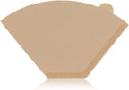 Coffee Filters 2, 2 Coffee Filters Cone, Unbleached Paper Coffee Filter #2, 2-6 Cup, 100 Count