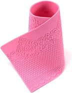 Silicone Molds 3D Hollow Leaf Chocolate Molds Honeycomb Bee Candy Mold Flower Pattern Fondant Mold Cake Topper Sugar Craft Decoration (T_Honeycomb_14.4 * 5.8 * 0.12inch)