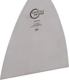 Mercer Culinary Millennia Grill Scraper, 4 Inch x 4-1/2 Inch Blade, Black Handle