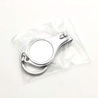 10pcs-Personalized 4 in 1 Multi Function Bottle Opener, Nail Clipper, Wedding Favors Brewery, Private Customized, Sliver, Multitool Gifts for Men