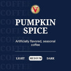 Victor Allen's Coffee Pumpkin Spice Flavored, Medium Roast, 80 Count, Single Serve Coffee Pods for Keurig K-Cup Brewers